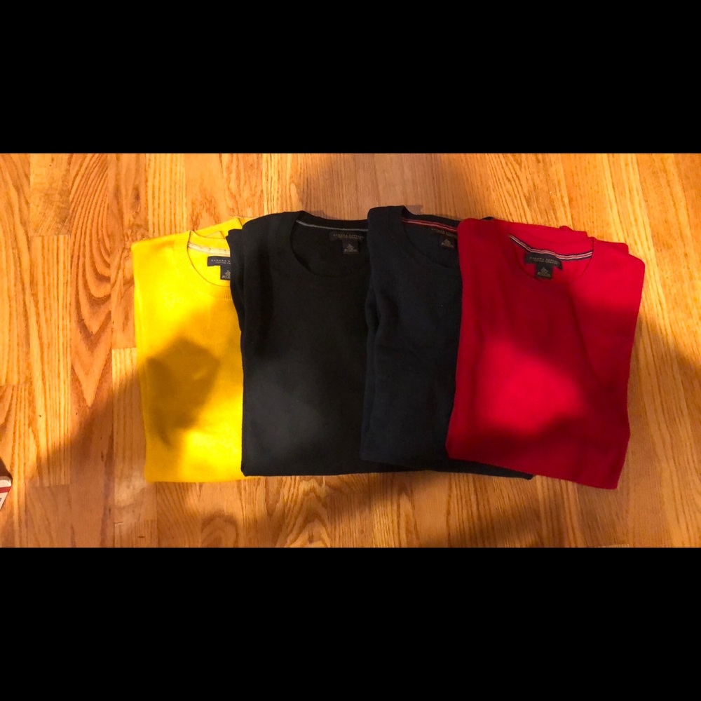 Banana Republic cotton cashmere sweaters (4)